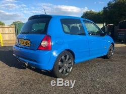 Clio Sport 182 Ff Cup Racing Blue