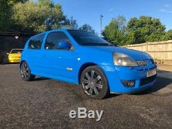 Clio Sport 182 Ff Cup Racing Blue