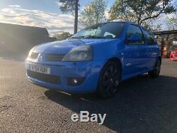 Clio Sport 182 Ff Cup Racing Blue