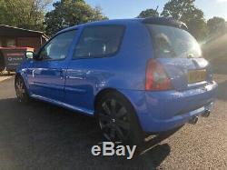 Clio Sport 182 Ff Cup Racing Blue