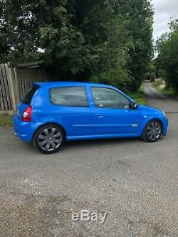 Clio Sport 182 Racing Blue FF (low mileage)