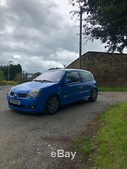 Clio Sport 182 Racing Blue FF (low mileage)