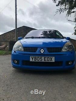 Clio Sport 182 Racing Blue FF (low mileage)