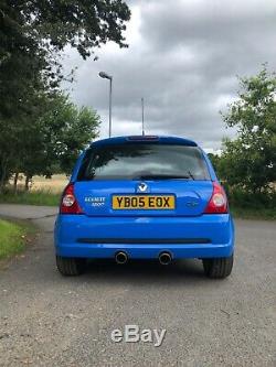 Clio Sport 182 Racing Blue FF (low mileage)