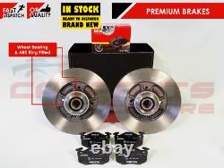 Clio Sport Cup 2.0 Rear Brake Discs Bearings Abs Ring Mintex Brake Pads 98-05
