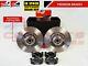 Clio Sport Cup 2.0 Rear Brake Discs With Bearings & Abs Ring & Mintex Brake Pads