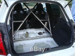 Clio/renault/ Mk 3/ Rear roll cage/track day/race car/rally/ renault sport