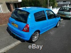 Clio sport 182 both cups