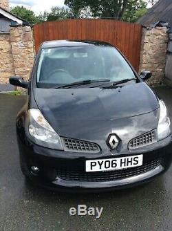 Clio sport 197. Ideal Sprint or track day. New Toyo 555s fitted. Race car