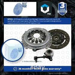 Clutch Kit 3pc (Cover+Plate+CSC) fits RENAULT CLIO Mk3 1.2 05 to 14 183mm New