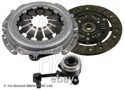 Clutch Kit 3pc (Cover+Plate+CSC) fits RENAULT CLIO Mk3 1.2 05 to 14 183mm New