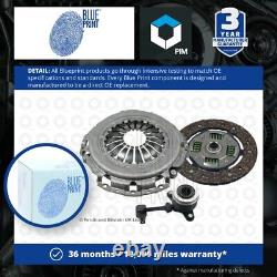 Clutch Kit 3pc (Cover+Plate+CSC) fits RENAULT CLIO Mk3 1.6 05 to 14 200mm ADL