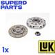 Clutch Kit With Bearing Fits Renault Clio II Espace III Laguna I Megane I