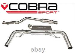 Cobra 2.5 Resonated Cat Back Exhaust for Renault Clio Sport 200 Mk3 (09-12)