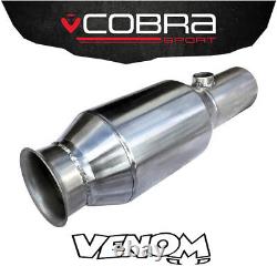 Cobra Exhaust 2.5 Sports Cat Pipe Renault Clio 197 Mk3 2.0 16V (06-09) RN09