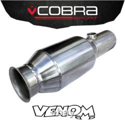 Cobra Exhaust 2.5 Sports Cat Pipe Renault Clio 200 Mk3 2.0 16V (09-12) RN05