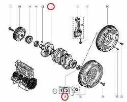 Crankshaft & Bearings & Oil Seals Renault Clio II / Megane II 2.0 16v Sport Rs