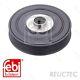 Crankshaft Belt Pulley for RenaultMEGANE II 2, LAGUNA II 2, ESPACE IV 4, III 3