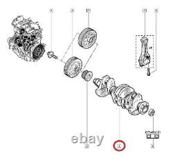 Crankshaft Clio II / Megane II 2.0 16v Rs Sport (genuine Oe 8201707072)