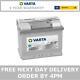 D15 Car Battery 12V Varta Silver Dynamic Sealed Calcium 5 Yr Warranty Type 027