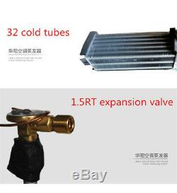 DC12V Universal 3-Speed Autos A/C KIT Evaporator Compressor Air Conditioner Tool