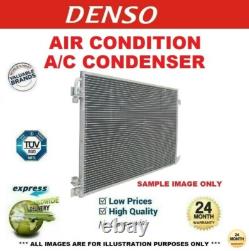 DENSO Air Con AC CONDENSER for RENAULT CLIO II 2.0 16V Sport 2000-on