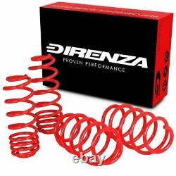 DIRENZA SPORT SUSPENSION LOWERING SPRINGS 30mm RENAULT CLIO III 1.4