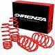 DIRENZA SPORT SUSPENSION LOWERING SPRINGS 30mm RENAULT CLIO III 1.4