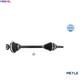 DRIVE SHAFT 16-14 498 0054 FOR RENAULT KANGOO/Rapid/Express K9K710/702 1.5L