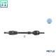 DRIVE SHAFT 16-14 498 0139 FOR RENAULT CLIO/MIO/Hatchback/Van/Sport/Tourer 0.9L