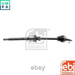 DRIVE SHAFT 182884 FOR RENAULT MODUS/GRAND CLIO/III/Hatchback/Van/Grandtour 1.5L