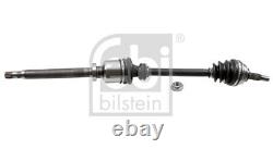 DRIVE SHAFT 182884 FOR RENAULT MODUS/GRAND CLIO/III/Hatchback/Van/Grandtour 1.5L