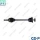 DRIVE SHAFT 250045 FOR RENAULT CLIO/Hatchback/Van/? LUTECIA F8Q 678 1.9L 4cyl