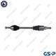 DRIVE SHAFT 250353 FOR RENAULT CLIO/III/Hatchback/Van/Sportour/Grandtour/EURO