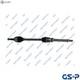 DRIVE SHAFT 250489 FOR RENAULT CLIO/Grandtour/MIO/Hatchback/Van/Sport/Tourer