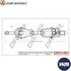 DRIVESHAFT DP2110.10.0647 FOR RENAULT KANGOO/EXPRESS CLIO/II/SYMBOL/Van 1.1L