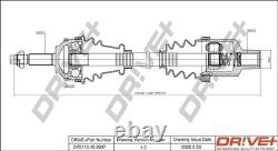 DRIVESHAFT DP2110.10.0647 FOR RENAULT KANGOO/EXPRESS CLIO/II/SYMBOL/Van 1.1L