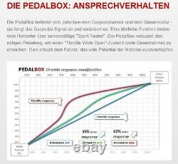 DTE Pedalbox 3s for Renault Clio bb0 1 2 cb0 1 2 187kw 12 2002 3.0 v6 Sport