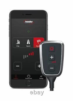 DTE Pedalbox + App Renault Clio II (BB, CB, from 03.98) 2.0 16V Sport 132kWith179PS