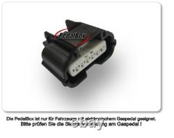 DTE Systems PedalBox for Renault Clio BR0 1 CR0 1 145KW 02 2006- 2.0 16V Sport