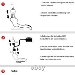 DTE Systems PedalBox for Renault Clio BR0 1 CR0 1 145KW 02 2006- 2.0 16V Sport