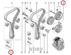 Dephaser Pulley & Timing Belt Kit Renault Clio III Sport 2.0 16v 197/200hp