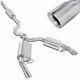 Direnza Stainless Cat Back Exhaust System For Renault Clio 197 200 2.0 16v Sport