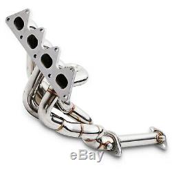 Direnza Stainless De Cat Exhaust Manifold For Renault Clio 172 182 2.0 Sport