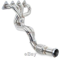Direnza Stainless De Cat Exhaust Manifold For Renault Clio 2.0 16v 197 200 Sport