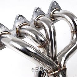 Direnza Stainless Steel Exhaust Decat Manifold For Renault Clio 2.0 Sport 197