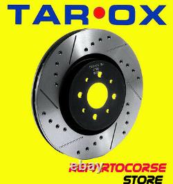 Discs Sport TAROX + Pads sport japan Renault Clio B 1.5 Td DCI Anter