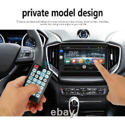 Double 2Din 7in Bluetooth Stereo Radio Car MP5 Player FM/TF/USB +Dynamic Camera