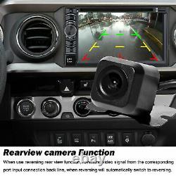 Double DIN 6.2 Car Stereo Mirror Link For Android iOS Nav GPS DVD Player Radio