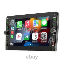 Double Din Car MP5 Player Stereo Head Unit Radio Bluetooth FM USB In Dash Audio